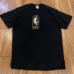 NBA Golden Logo T shirt